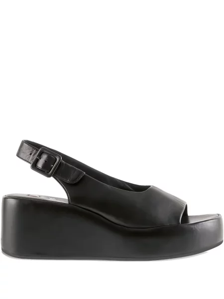 Sandale Högl s platformom crna