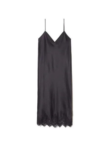 Rochie Nili Lotan din dantelă negru
