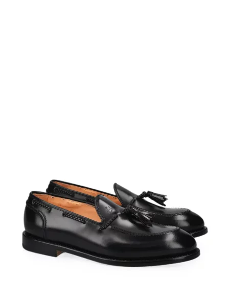 Pantofi loafer Premiata țesuți negru