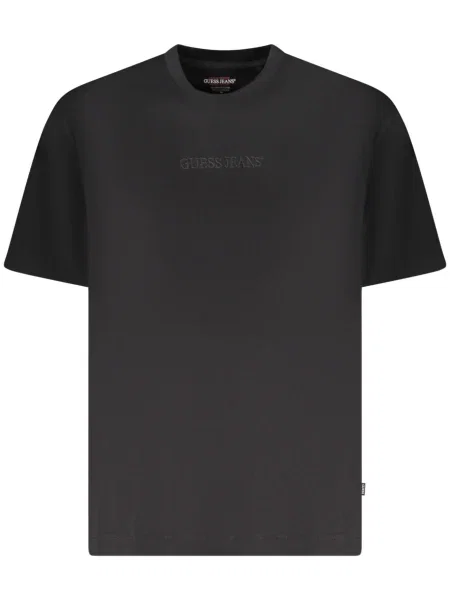 Polo majica Guess Jeans črna
