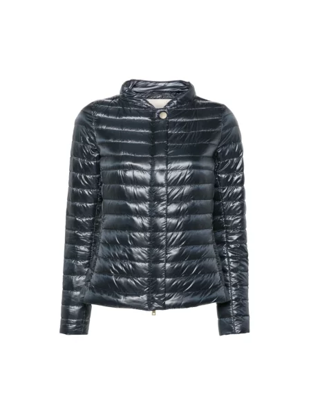 Kurtka puchowa Herno niebieska