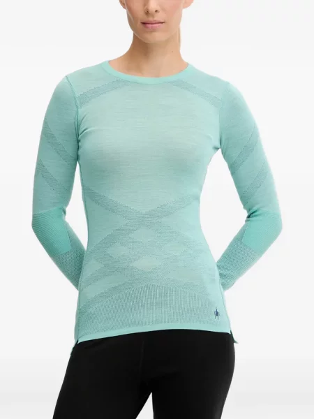 Lung termic tricou Smartwool albastru