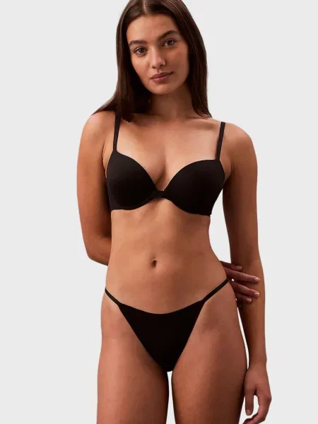 Стрінги Calvin Klein чорні