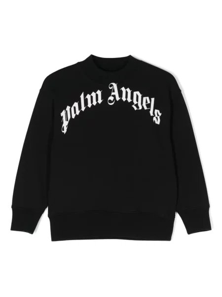 Bluza dziecięca Palm Angels czarna