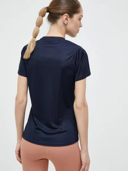 Бігова футболка adidas Performance x Parley синій