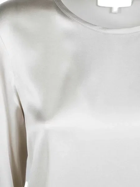 Lung tricou Antonelli din satin