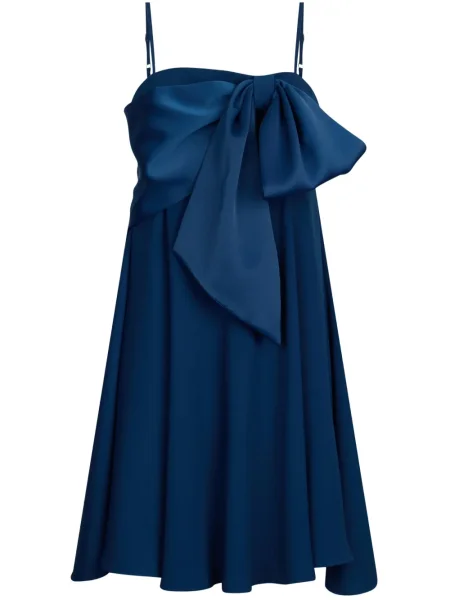 Rochie Liu Jo cu funde asimetrică de costum albastru