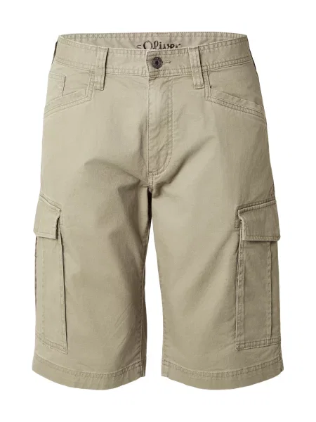 S.Oliver Cargo nadrágok File khaki