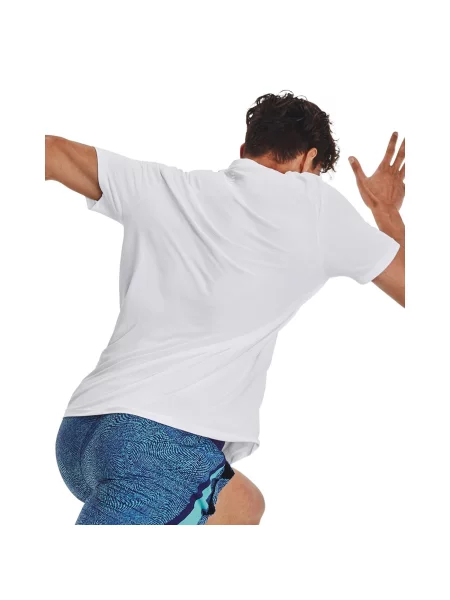 Běžecké tričko Under Armour bílé