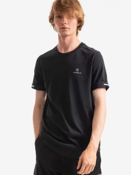 Футболка Ciele Athletics Nsbtshirt WWM з принтом чорний