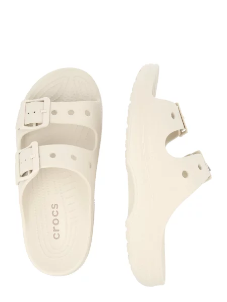 Crocs Saboți Saturday crem