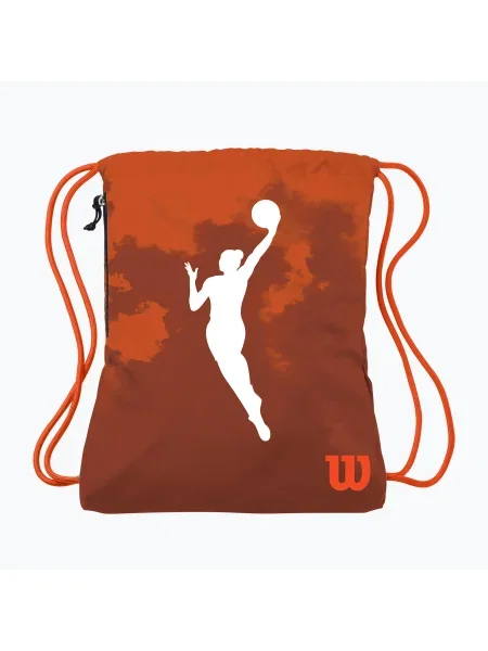 Olcsóbban. Wilson WNBA Fire kosárlabda táska. Méret: OS barna