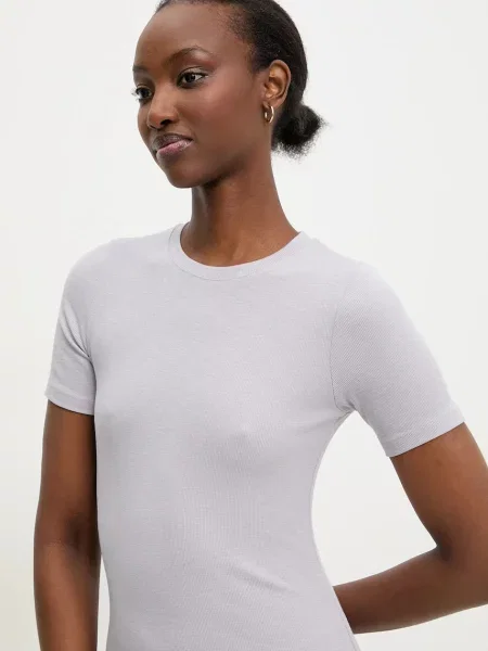 Сукня Answear Lab midi облягаюча фіолетовий