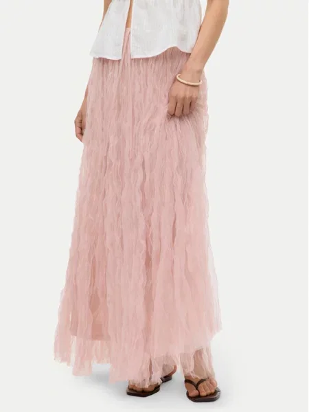 Vero Moda Krilo iz tila Caralia roza