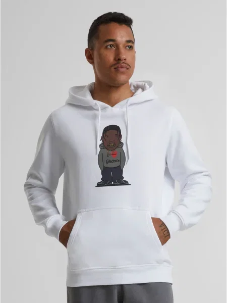 Hoodie Mister Tee bela