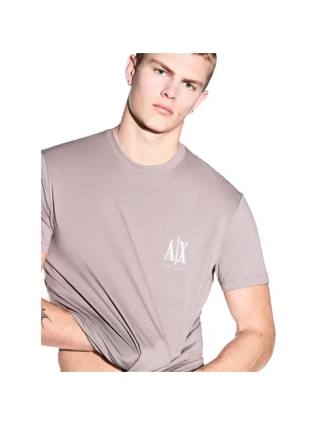 ARMANI EXCHANGE Tricou maro