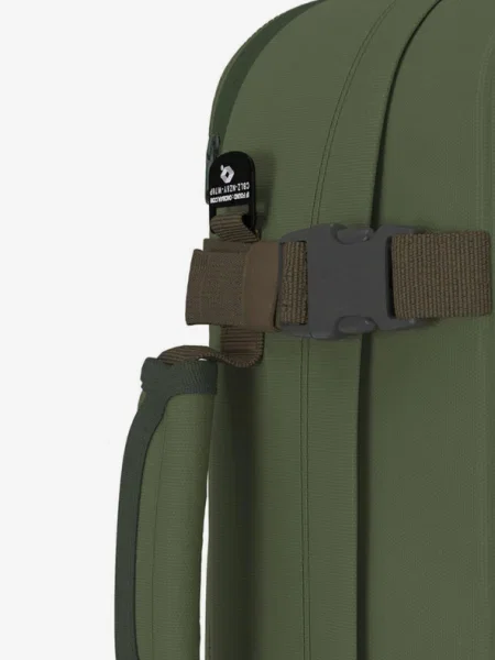 Utazó hátizsák CabinZero Classic Tech 28 l georgian khaki Classic Tech 28 zöld