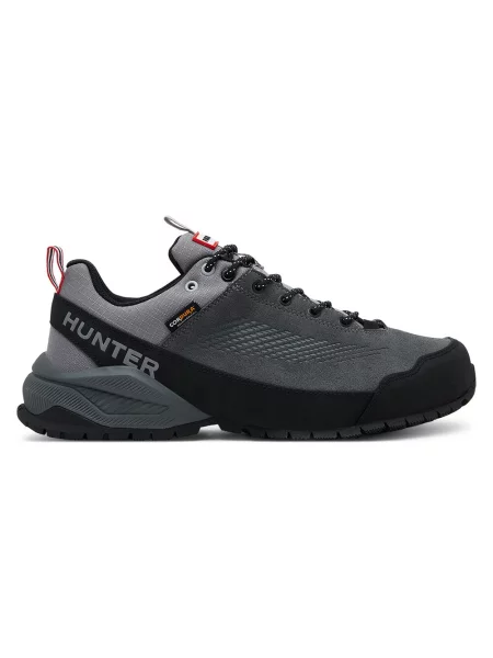 Sneakersy Hunter szare