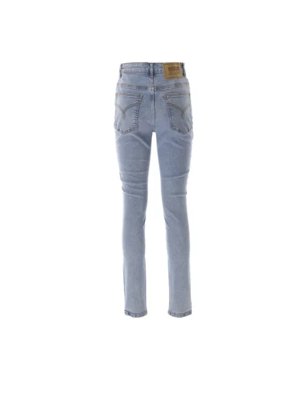 Jeansy Moschino niebieskie