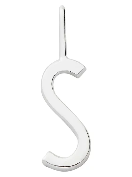 Сребърна висулка Design Letters