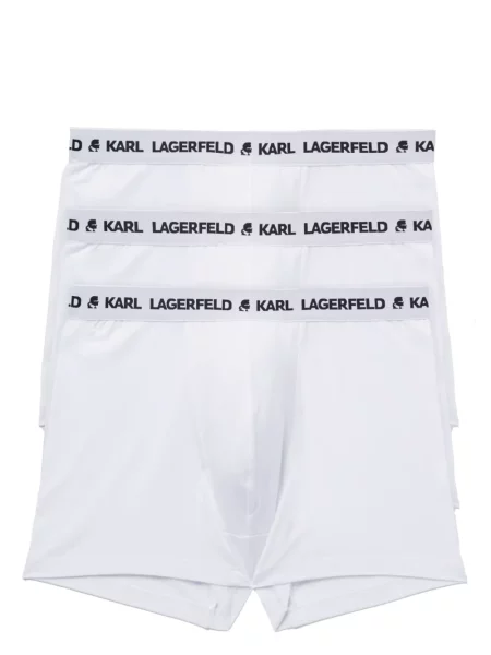 Boxeri Karl Lagerfeld alb