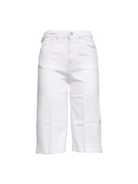 Bermudy Dondup białe