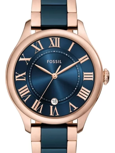Ceas Fossil albastru