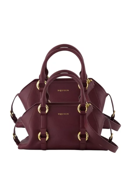 Top Alexander Mcqueen roșu