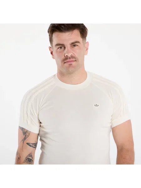Tricou adidas Premium Cali T-Shirt Cream White S alb