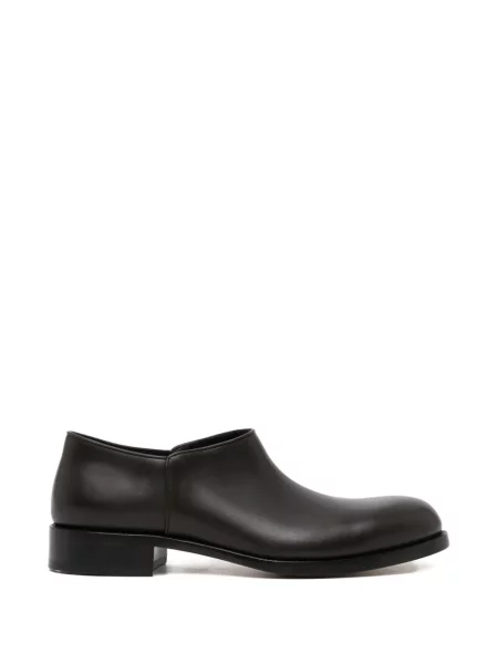 Pantofi loafer The Row maro