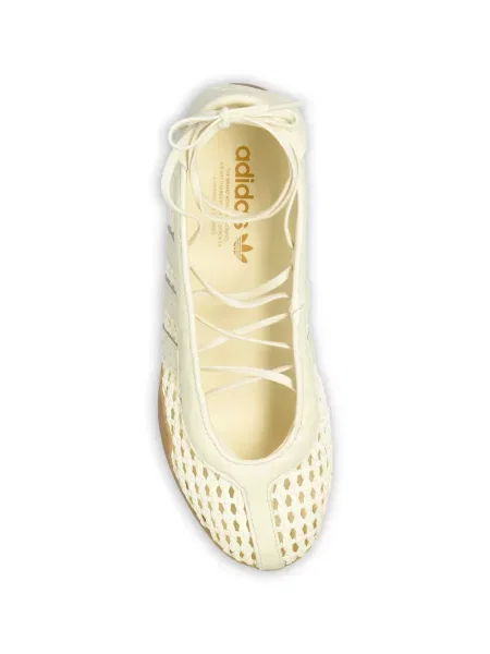 Sneakerși Adidas Spezial cu șireturi din piele cu imagine negru