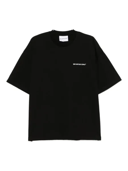 Тениска Mki Miyuki Zoku черно