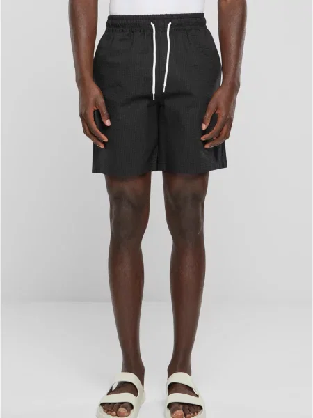 Pantaloni scurți Urban Classics negru
