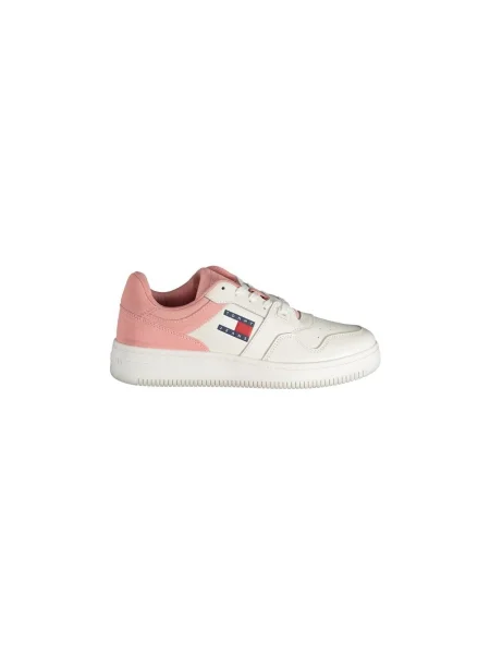 Teniși Tommy Jeans alb