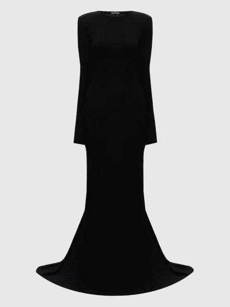 Макси платье Ann Demeulemeester черное