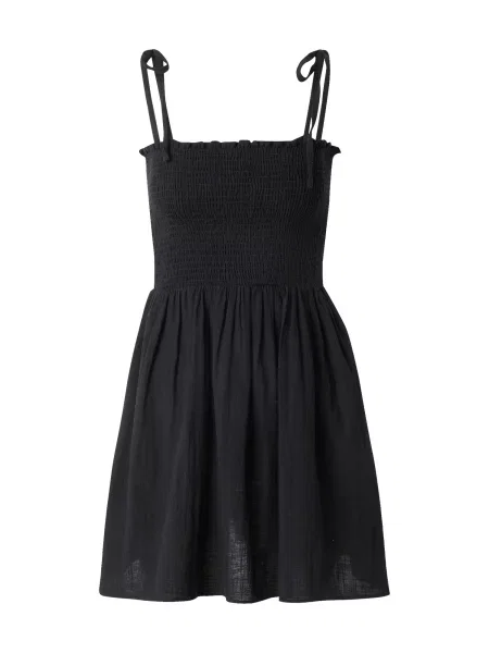 ONLY Obleka ONLTizana' črna