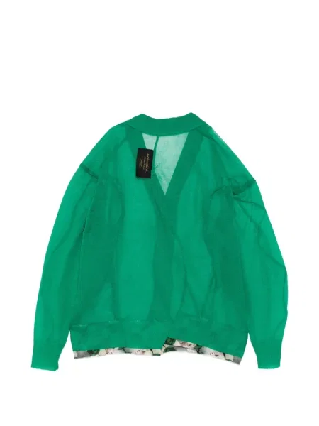Cardigan Undercover verde