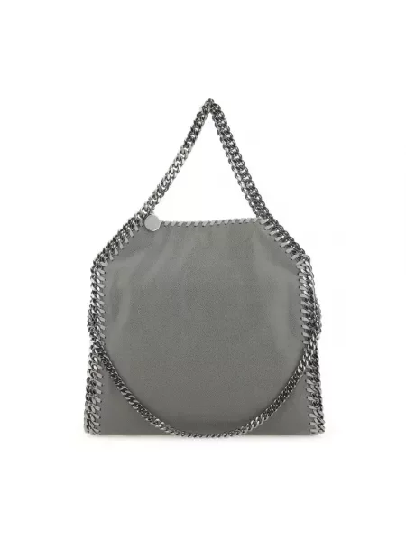 Torebka Stella Mccartney skórzana szara