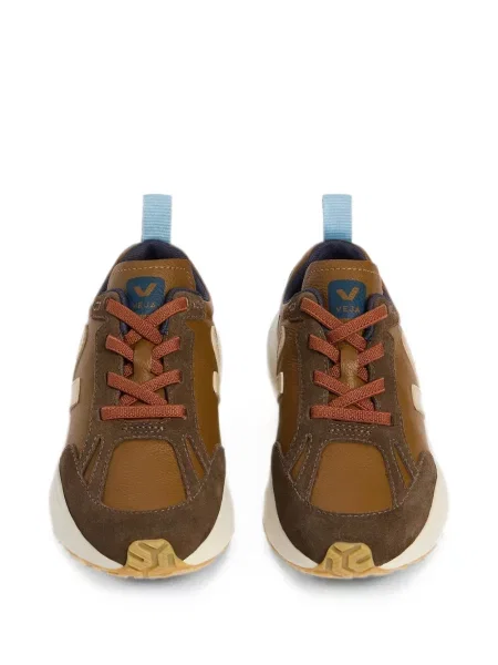 Sneakersy dziecięce Bonpoint brązowe