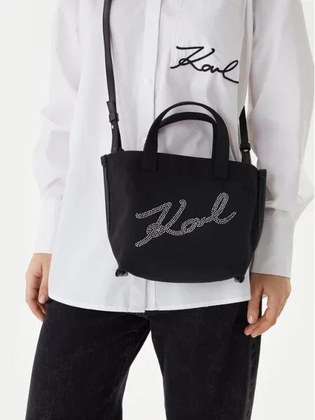 Torebka KARL LAGERFELD czarna