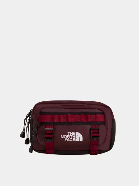 The North Face BASE CAMP LUMBAR Поясна сумка Унісекс Бордовий 