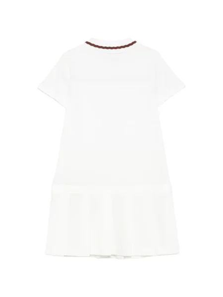 Sukienka mini dziecięca Gucci biała