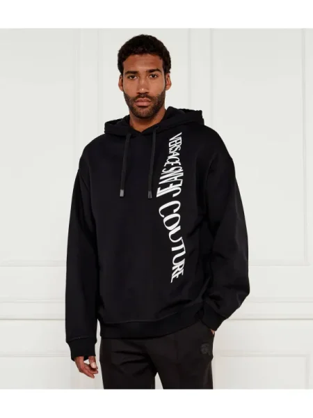 Versace Jeans Couture Hanorac negru
