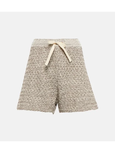 Pantaloni scurți Jil Sander tricotate