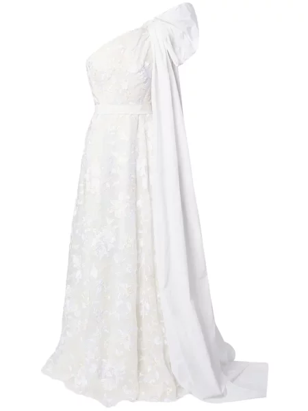 Rochie Erdem cu un umăr gol