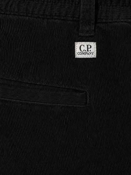 Карго CP Company бавовна/еластан чорний