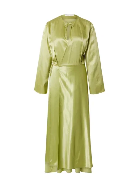 Samsøe Samsøe Šaty Sahilda svetlozelená