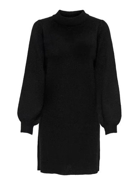 JDY Petite Rochie tricotat Rue' negru