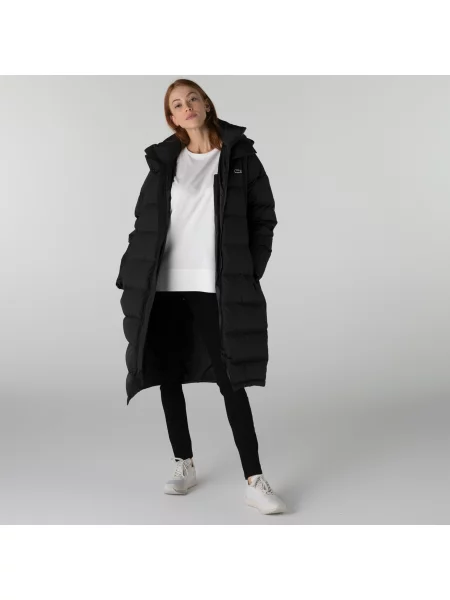 Lacoste куртка LIVE водовідштовхуюча чорна