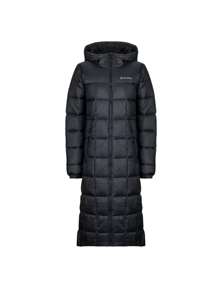 Columbia jachetă lungă pentru femei Puffect negru